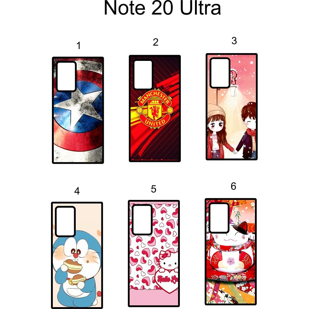 Ốp lưng kính hình in tuyệt đẹp cho máy Samsung M51, Note 8, Note 9, Note 10, Note 10 plus, Note 20, Note 20 Ultra.