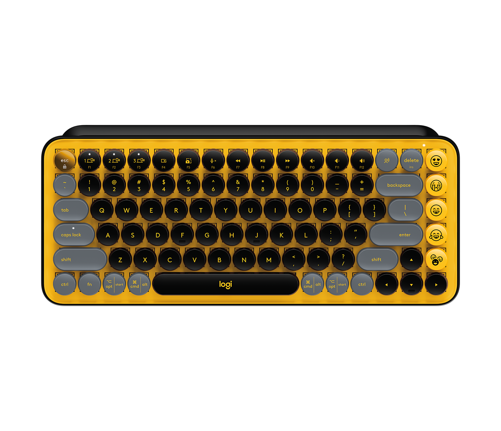 Bàn phím không dây Logitech Pop Keys-Hàng chính hãng