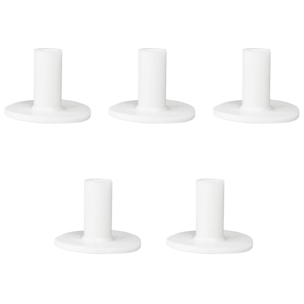 2-3pack 5Pcs Plastic Driving Range Golf Tees Holder Tee Training Practice Mat