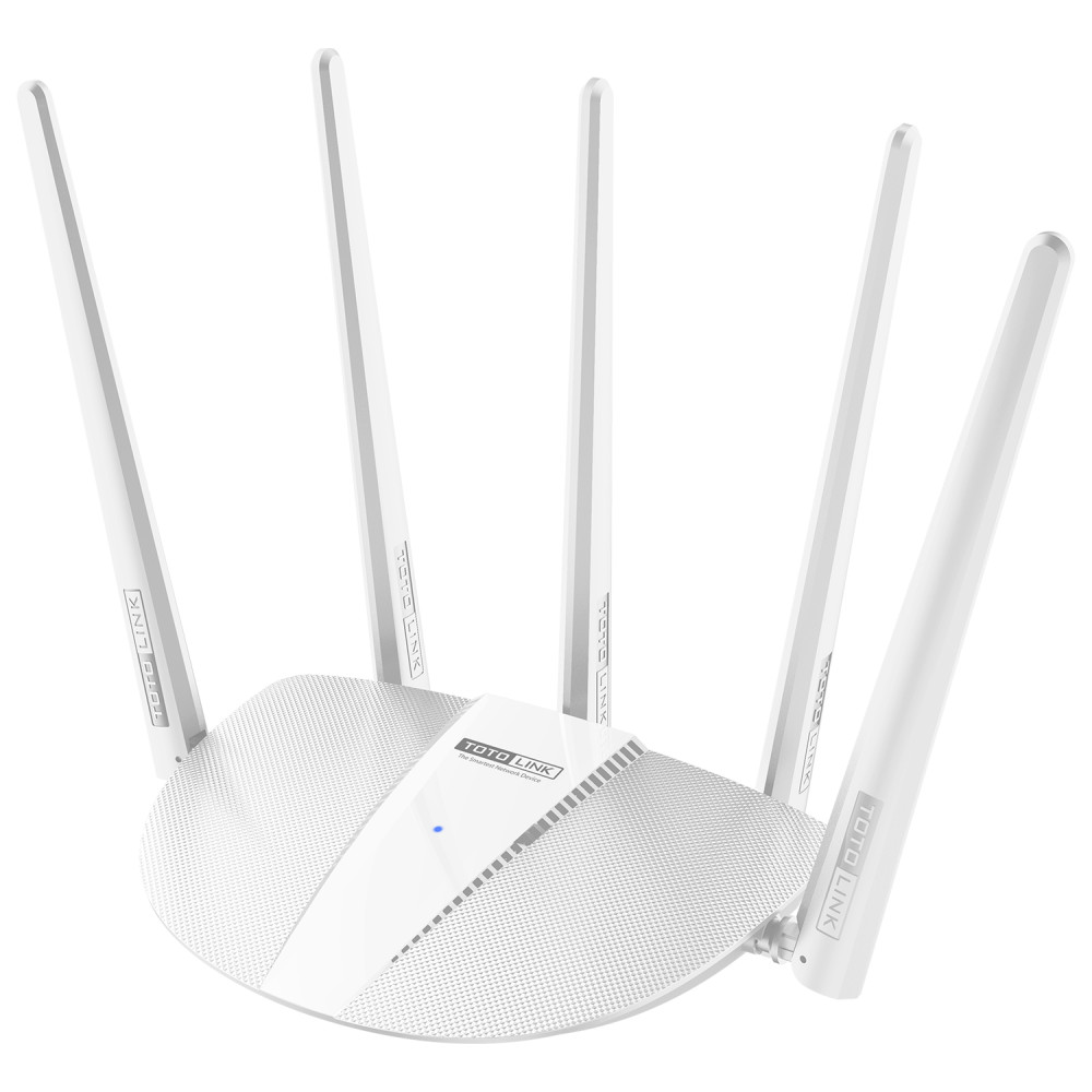 Router Wifi Băng Tầng Kép Totolink A810R - Hàng Chính Hãng