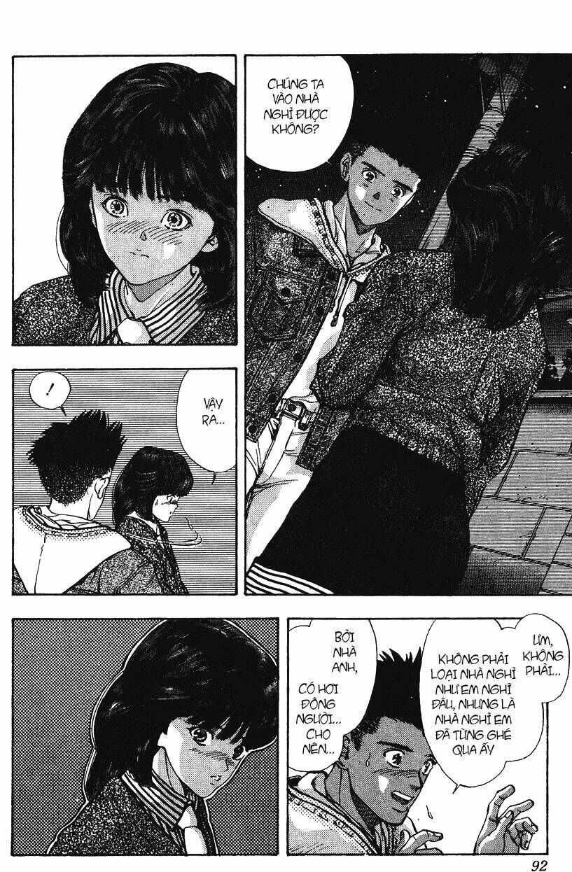 amano ai - bạn gái trong tivi chapter 68 9