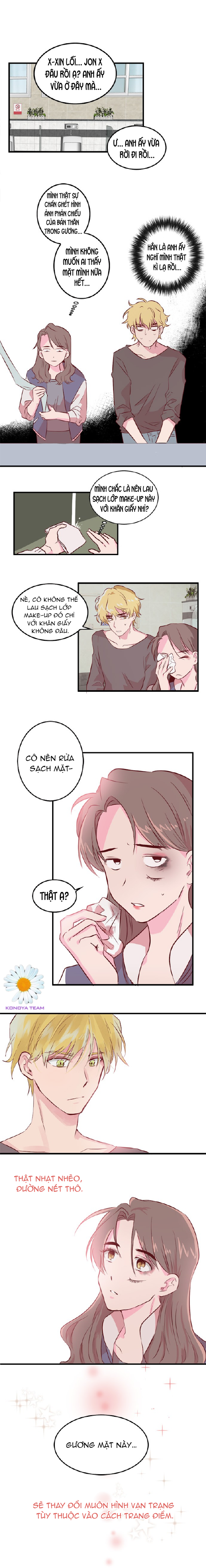 the man who cleans up makeup chapter 1 13