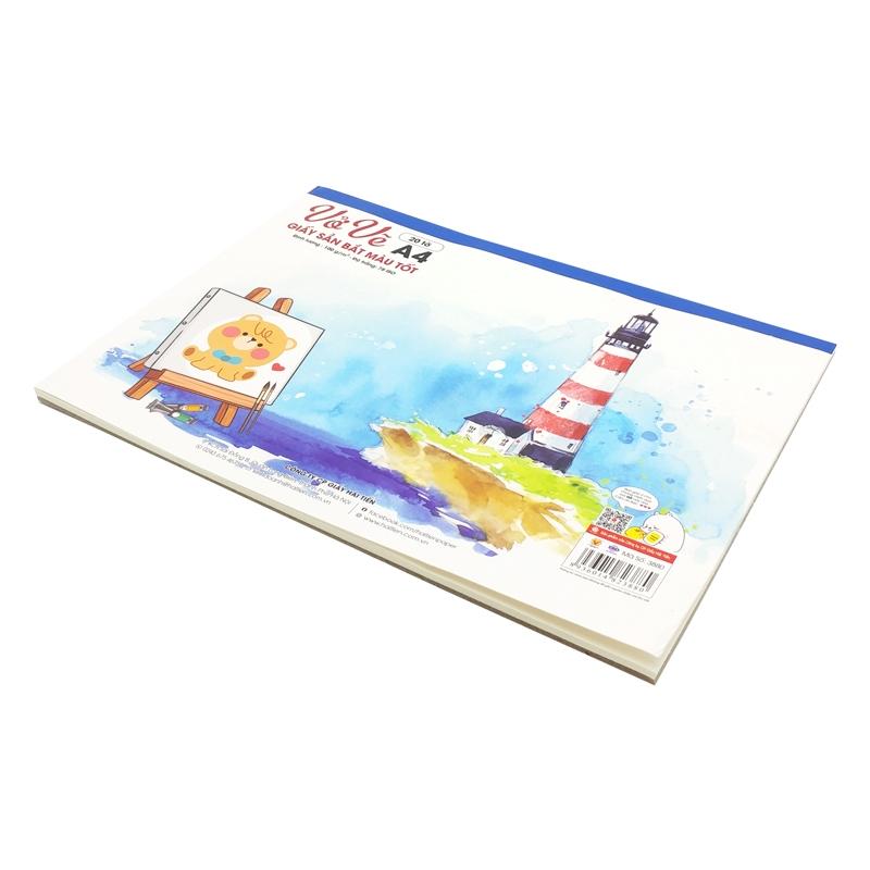 Vở Vẽ A4 20 Tờ 100gsm - Hải Tiến 3880