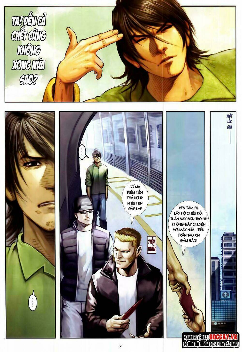 sát thủ (gc) chapter 0 7