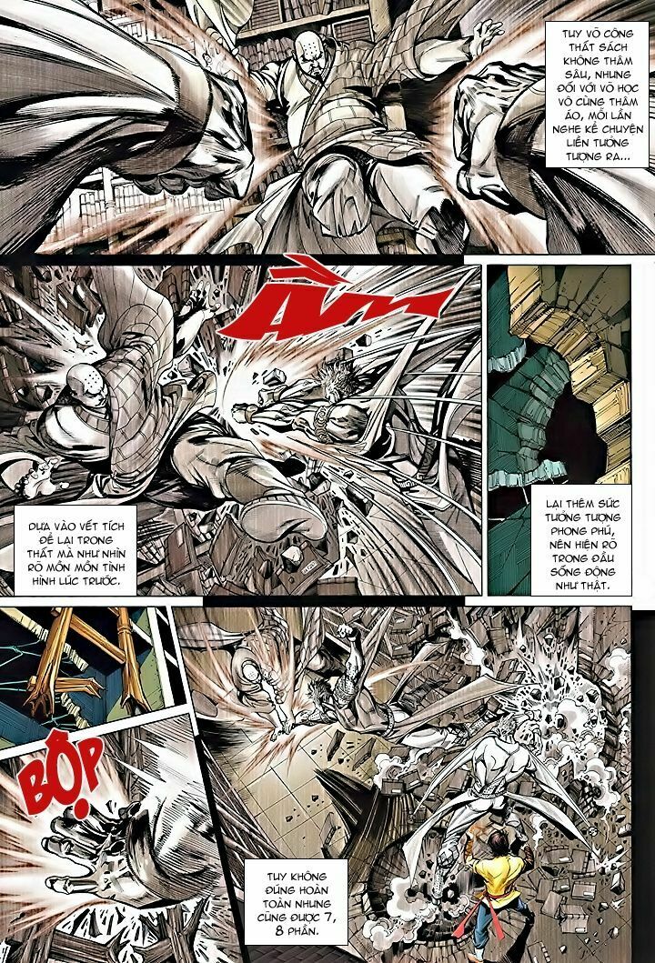 thiếu lâm đệ bát đồng nhân chapter 2 30