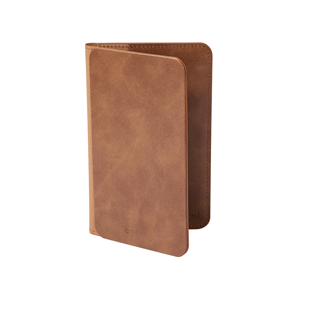 Bao da hộ chiếu Mazer 1 tag passport - Hàng Chính Hãng