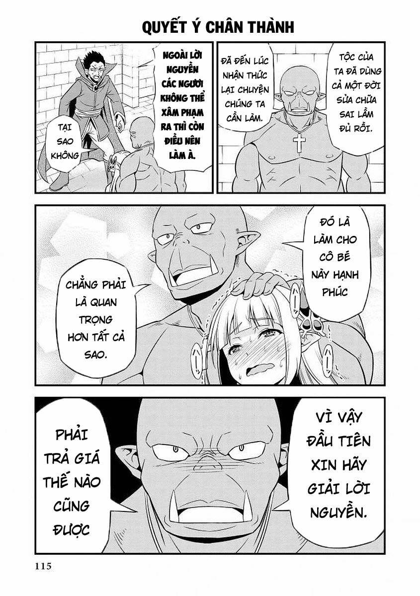 elf dam dang vs orc thanh niên nghiêm túc chapter 8 5