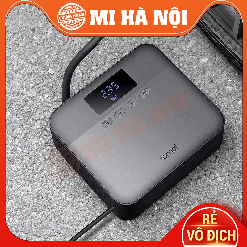 Máy bơm lốp xe ô tô Xiaomi 70MAI Midrive TP03/TP04 - Máy bơm lốp xe hơi 70mai - Hàng chính hãng