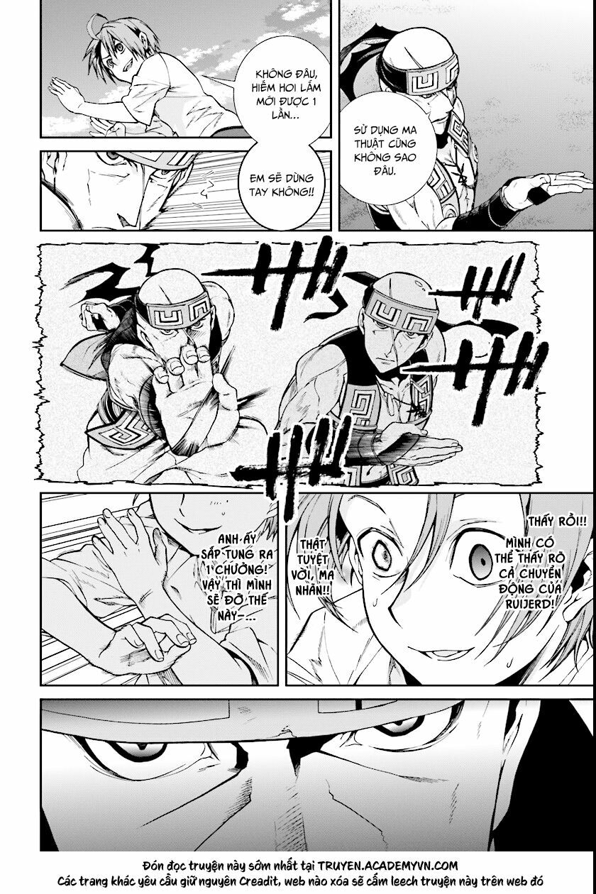 thất nghiệp chuyển sinh - làm lại hết sức chapter 28 24