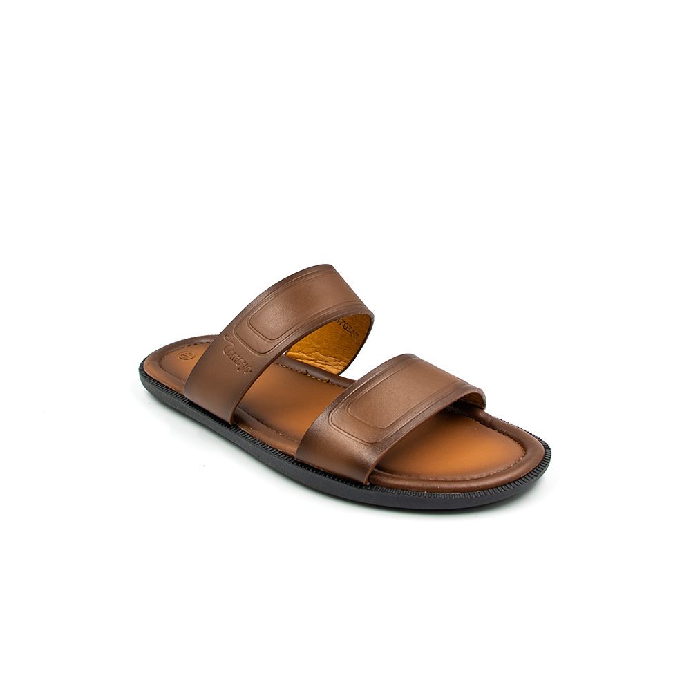 Dép Nam Da Bò Thật Tomoyo TMD10703
