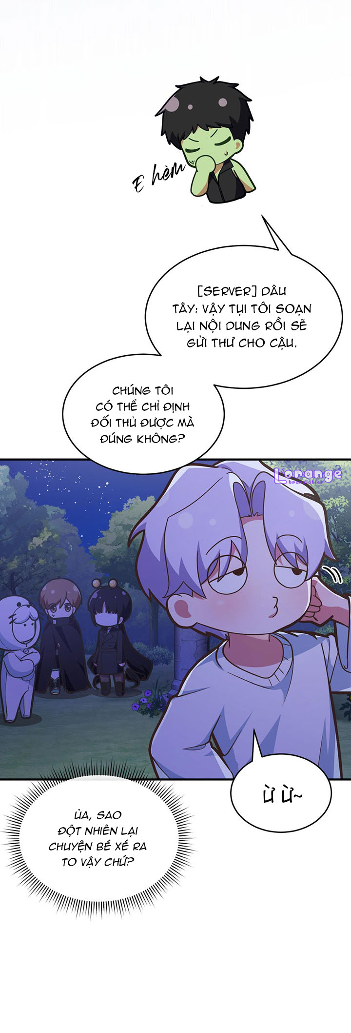 tên nhóc cùng bang hội là hàng xóm chapter 12 12