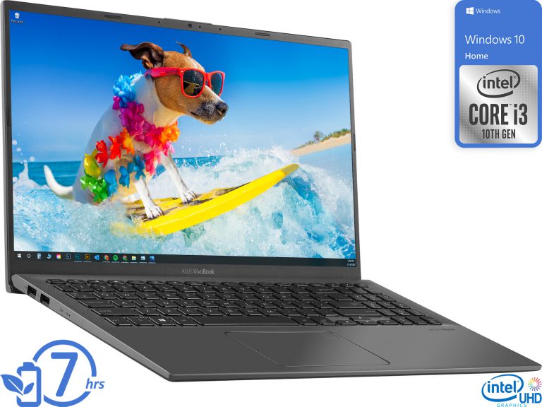 Vivobook ASUS  R564JA-UH31T Core i3-1005G1 / RAM 4GB / SSD 128GB / 15.6 Full HD Touchscreen / Win 10- Hàng nhập khẩu