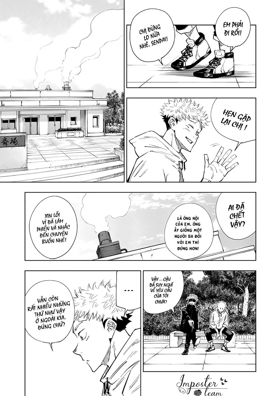 Jujutsu Kaisen - Chú Thuật Hồi Chiến Chapter 2 - Trang 22