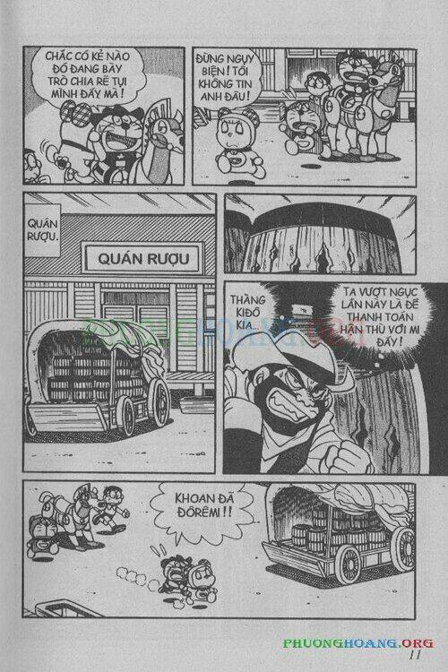 the doraemon special (đội quân doraemons đặc biệt+đội quân đôrêmon thêm) chapter 9 10