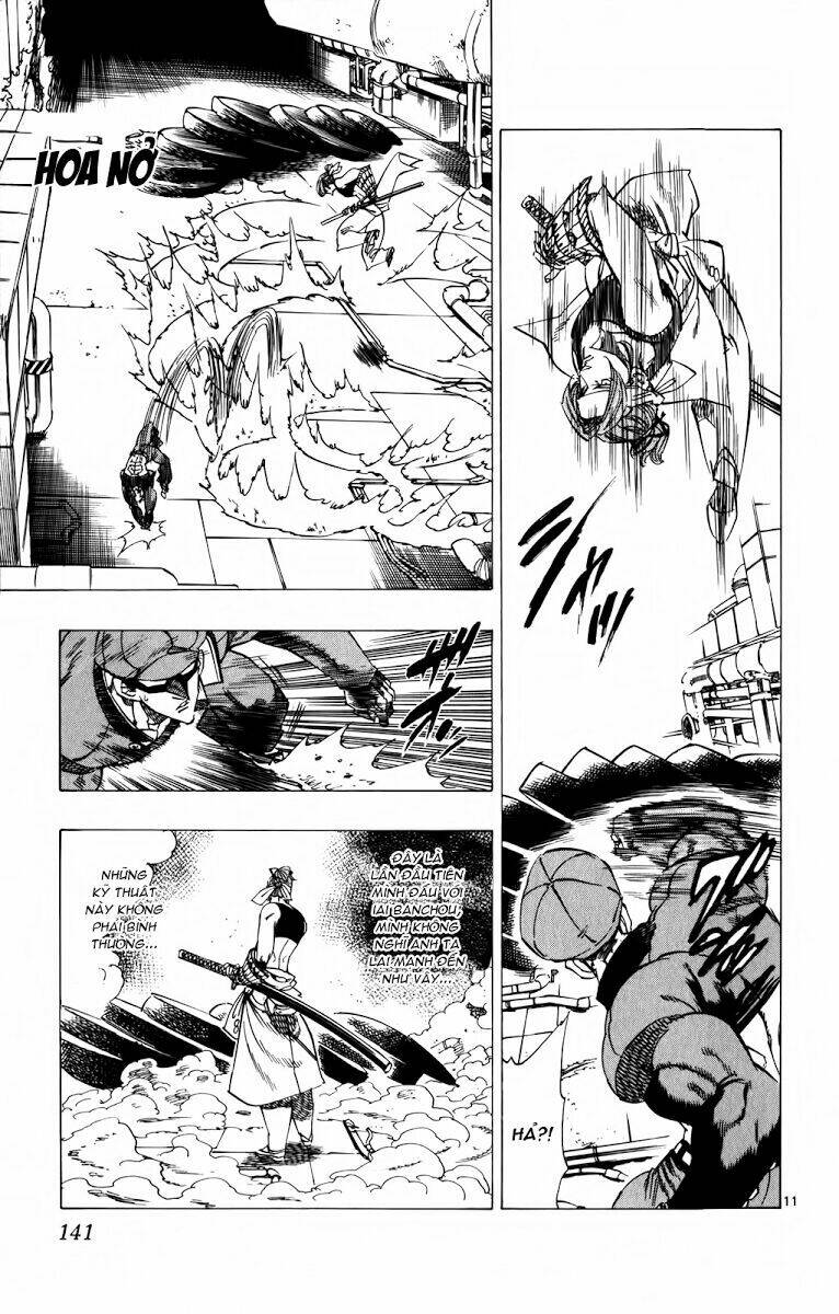 kongou banchou chapter 93 11