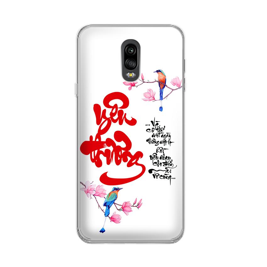 Ốp lưng dẻo cho điện thoại Samsung Galaxy J7 plus - 01055 7809 YEUTHUONG01 - Hàng Chính Hãng