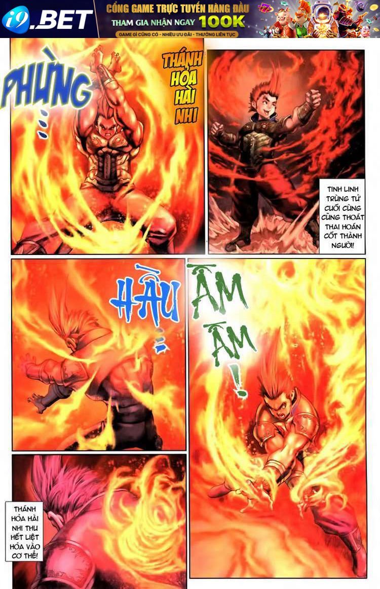 thánh vương chapter 79 8