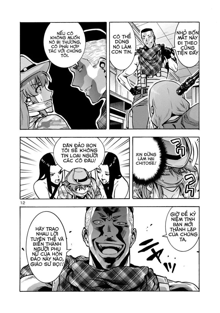 Siêu Đảo Côn Trùng chapter 13.1 12