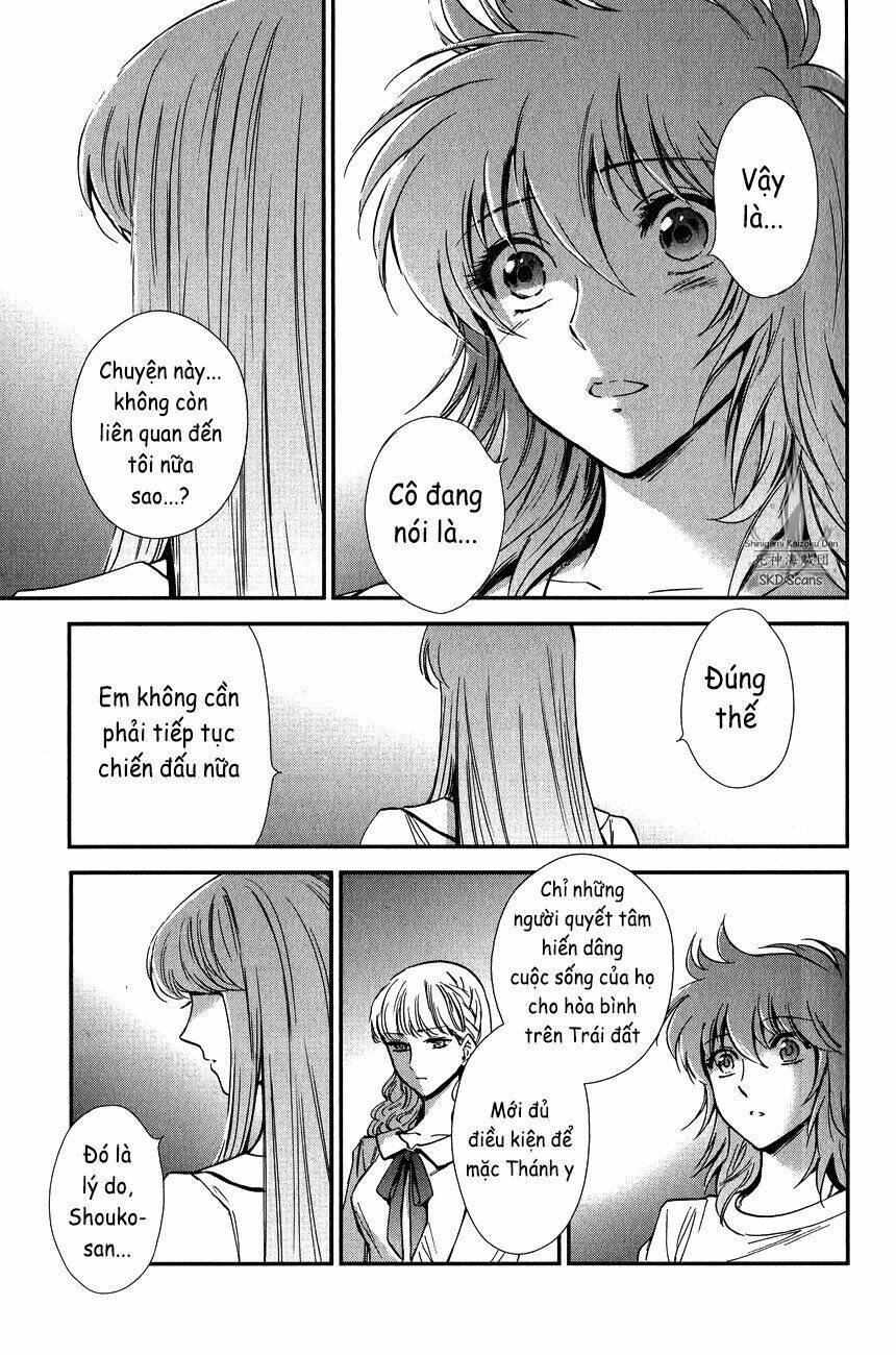 áo giáp vàng: nữ thánh đấu sĩ chapter 13 13