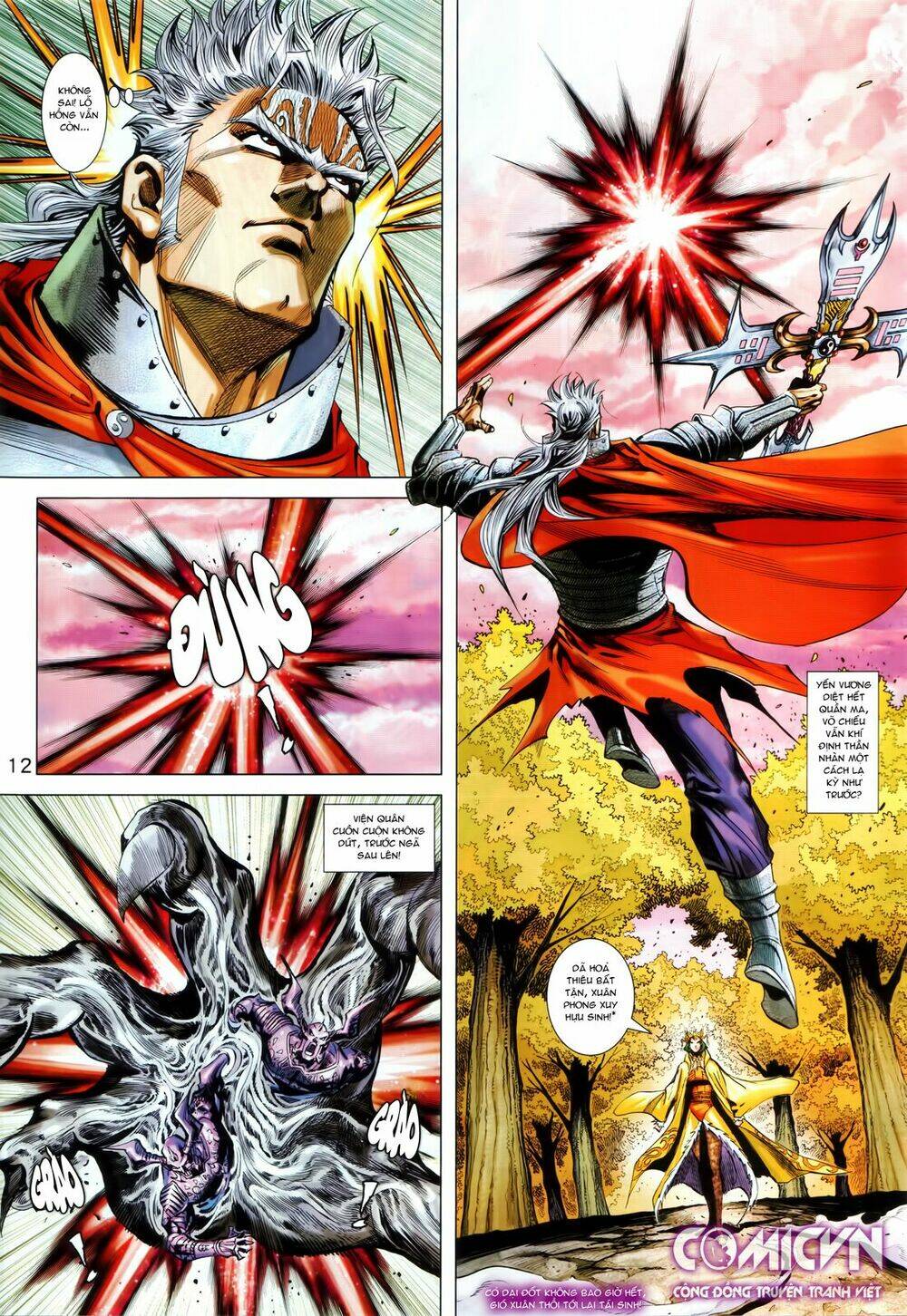 hoàng triều quân lâm chapter 23 12