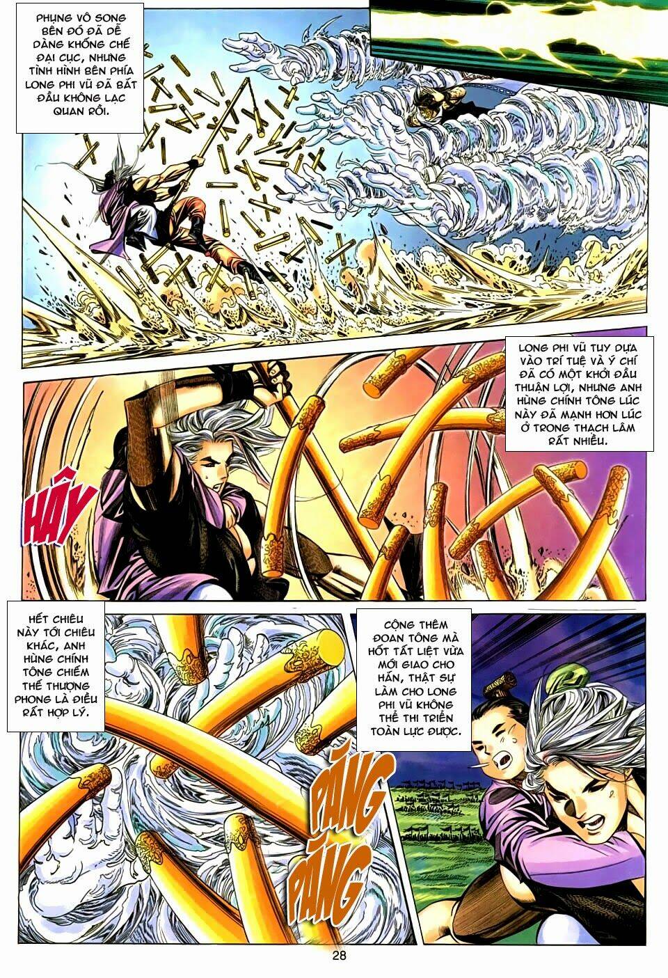 tuyệt thế vô song chapter 143 29