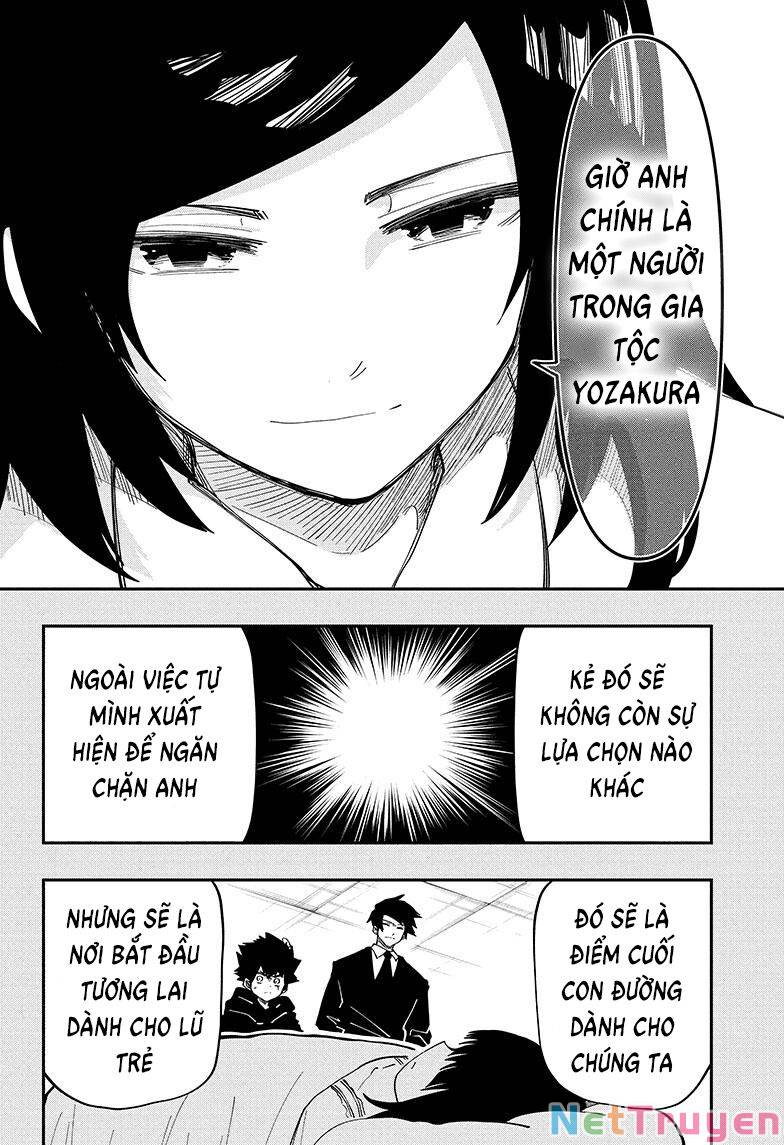 Gia Tộc Điệp Viên Yozakura Chapter 159 - Trang 16