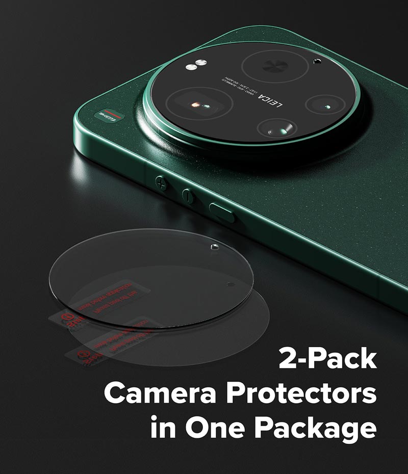 [Combo 2] Dán bảo vệ camera cho Xiaomi 17 Ultra RINGKE Camera Tempered Glass - Hàng Chính Hãng