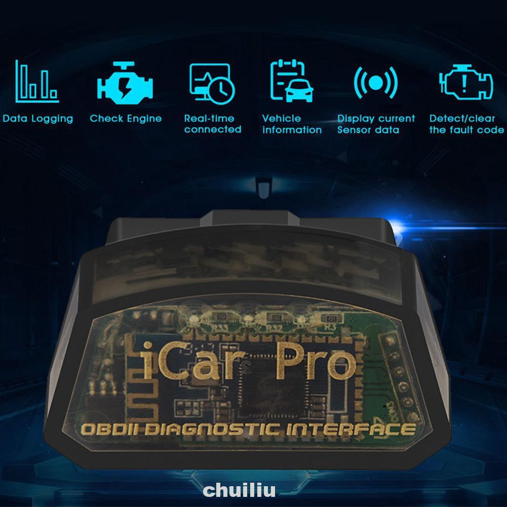 Thiết Bị Quét Kiểm Tra Động Cơ Bluetooth Obd2 Cho Xe Ô Tô