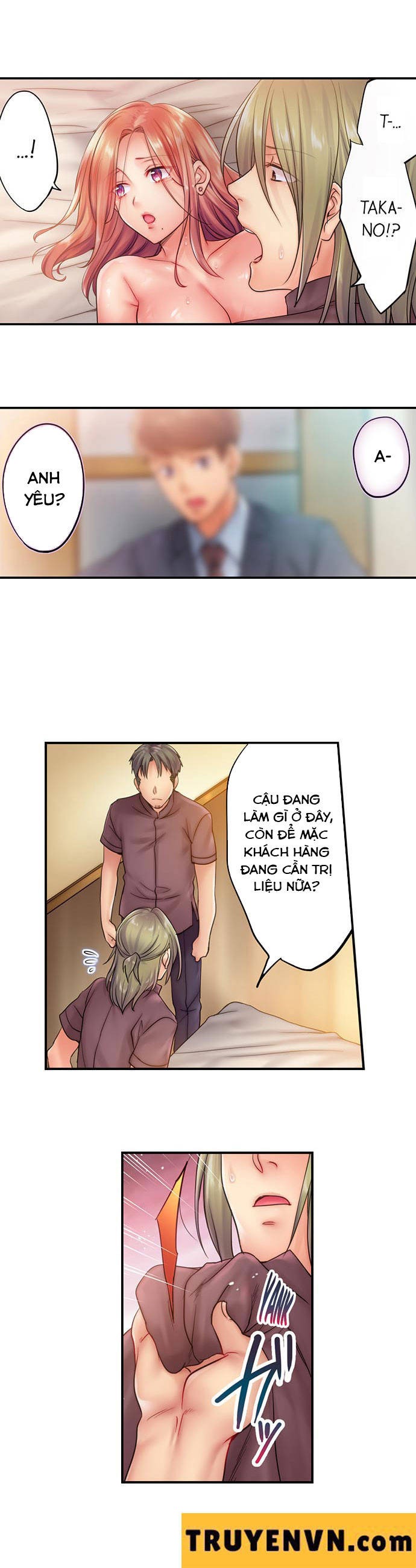 tôi không thể cưỡng lại cách hắn mát-xa! chapter 25 4