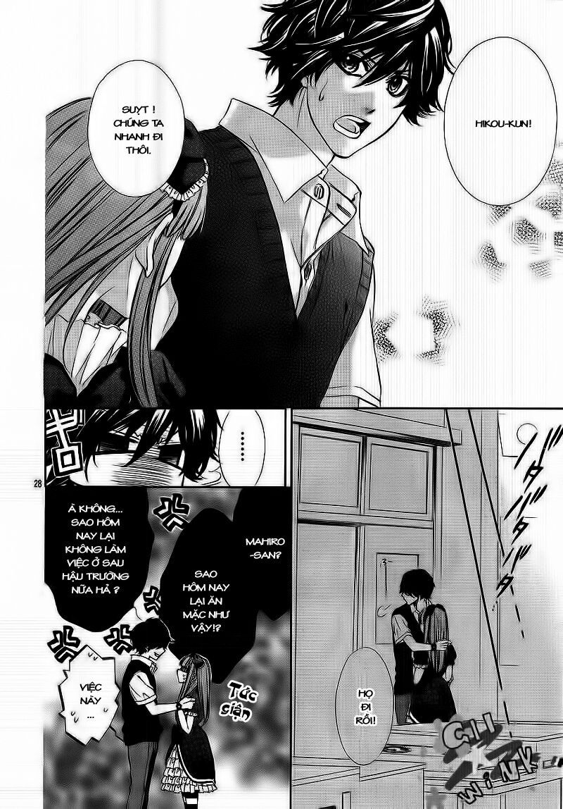 naisho no jikan chapter 5 28