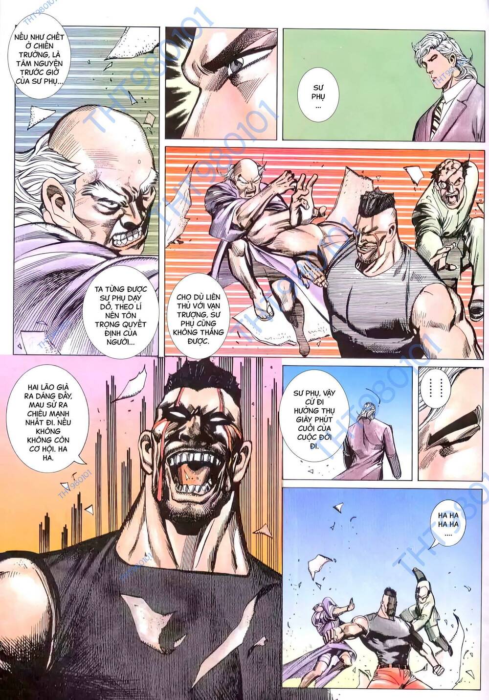 hắc báo liệt truyện chapter 240 5