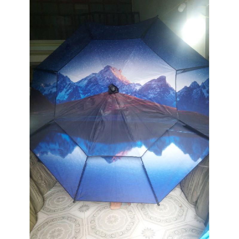 Ô câu cá 2 tầng khung cacbon 2m2 và 2m4