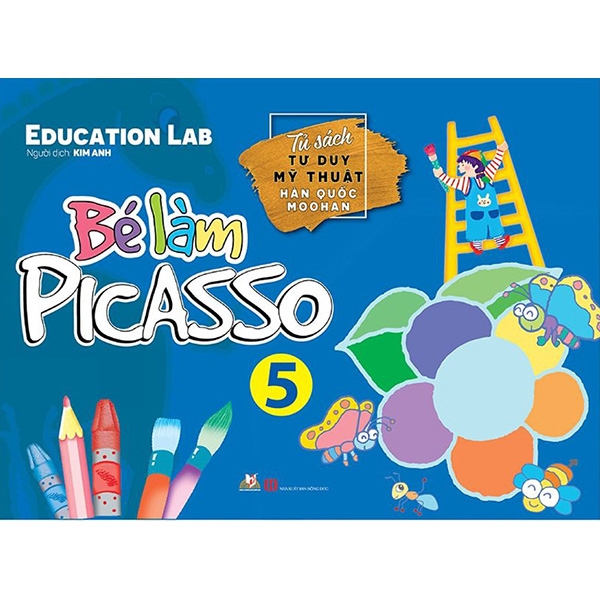Combo  Bé Làm Picasso - 6 Cuốn - Education Lab - Vanlangbooks