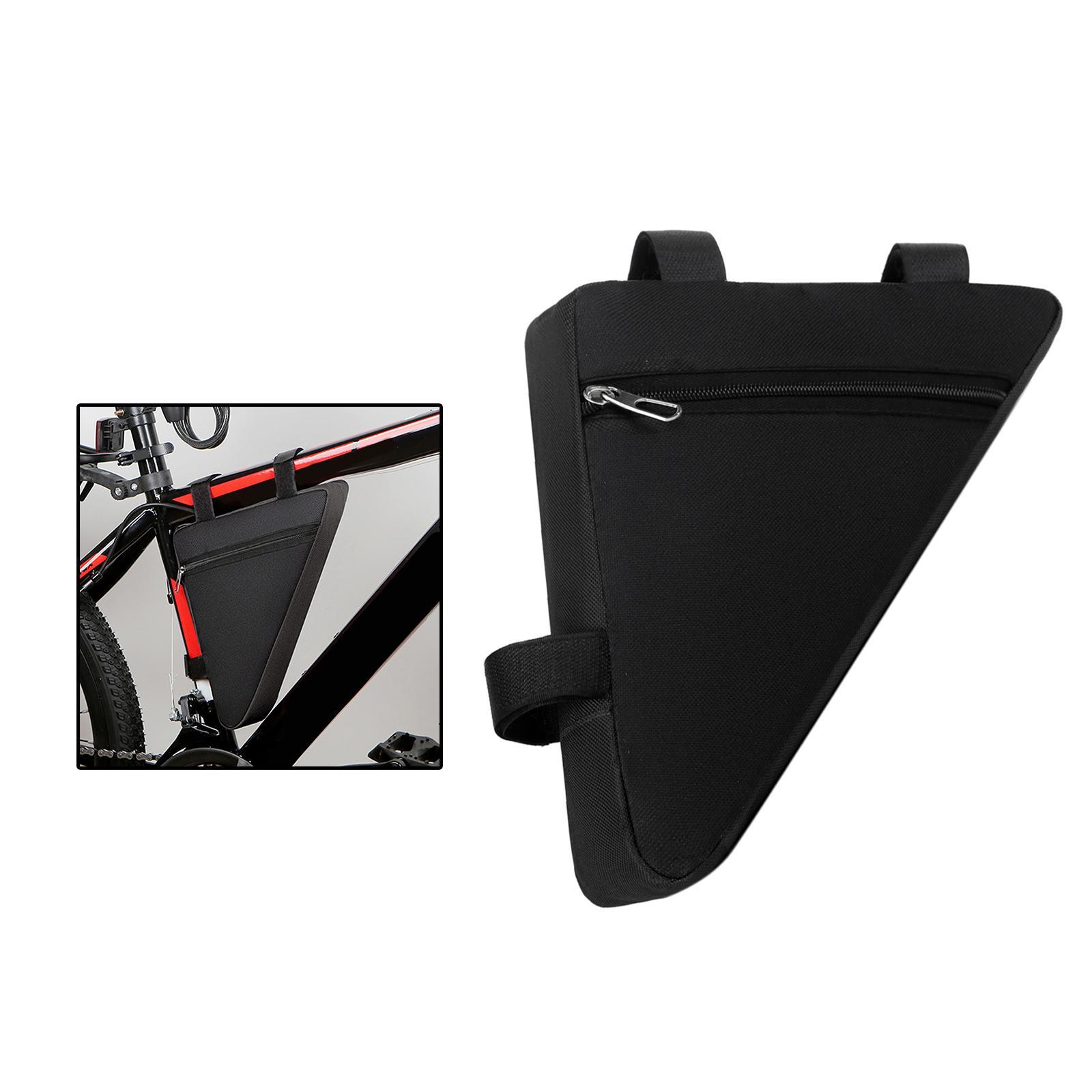 Bike Frame Pouch Lightweight Bike Storage Bag for Mountain Bikes Attachments
