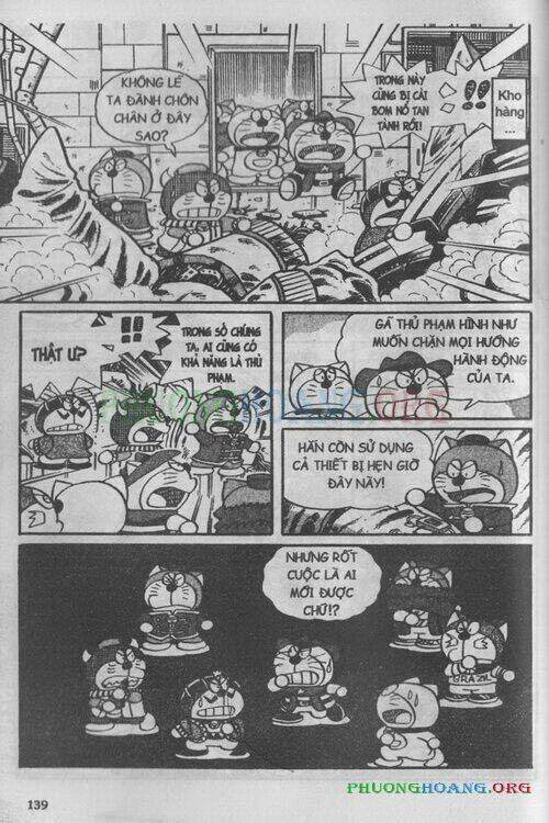 the doraemon special (đội quân doraemons đặc biệt+đội quân đôrêmon thêm) chapter 8 140