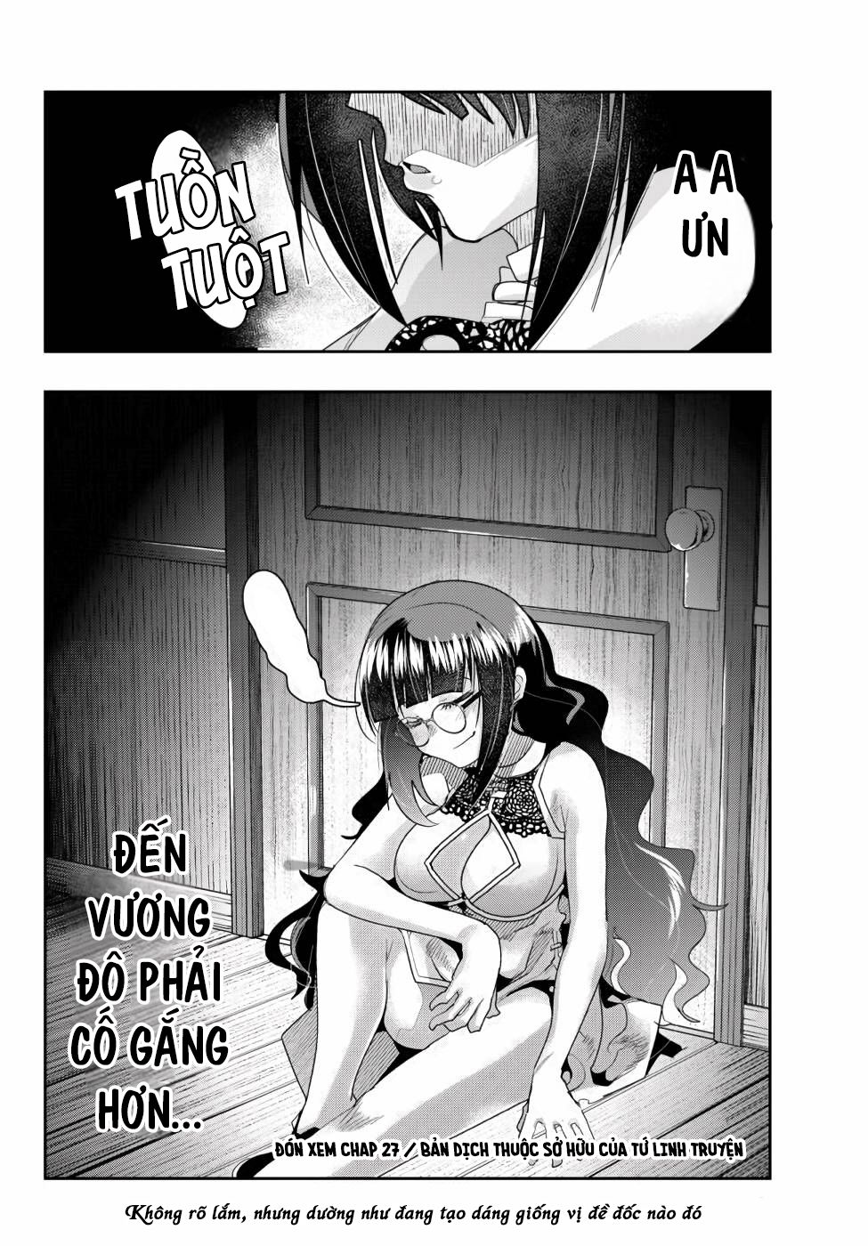 chuyển sinh thành con gái, tôi sẽ sinh tồn tại dị giới - yoku wakaranai keredo isekai ni tensei shiteita you desu chapter 26 40