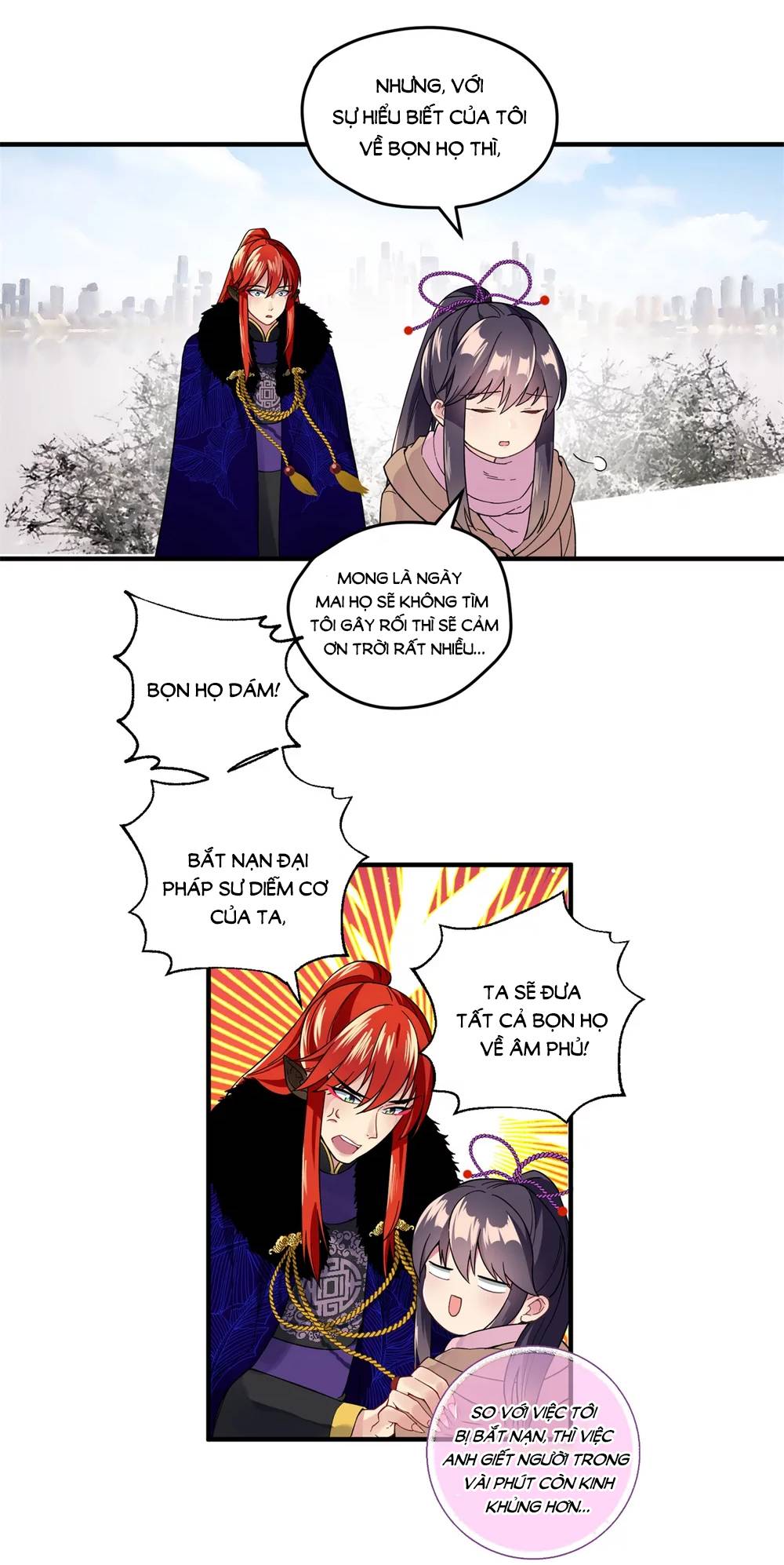 anh ấy đến từ địa ngục chapter 9.5 7