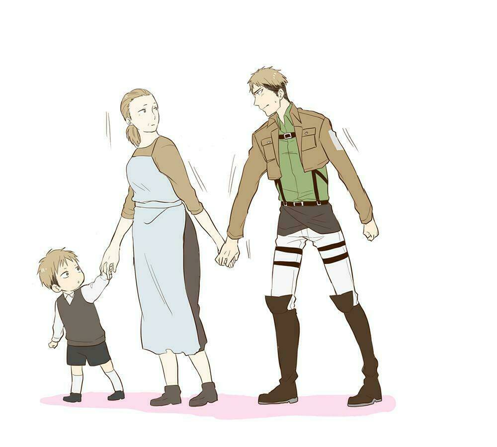 tấn công người khổng lồ - doujinshi jean kirstein chapter 14 19