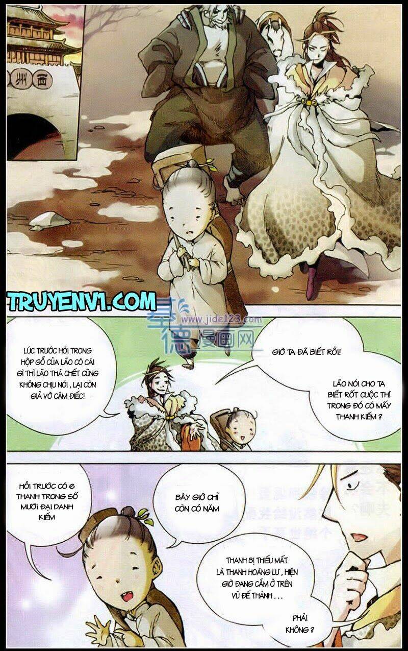tuyết trung hãn đao hành chapter 7 18