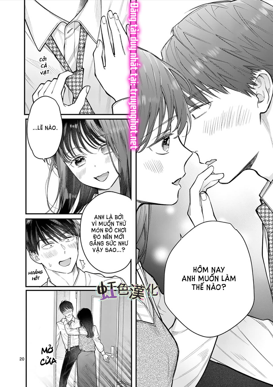 [18+] bộ con gái thì không công được sao? chapter 16.2 10