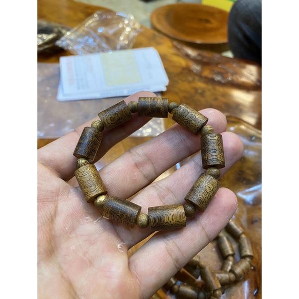 Vòng Tay Trầm Hương Đốt Trúc 12li Nam Nữ