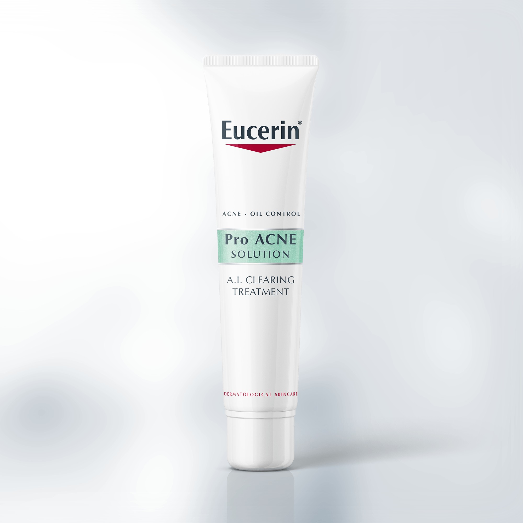 Gel Eucerin Giảm Mụn Viêm Sau 1 Tuần A.I. Clearing Treatment 40ml