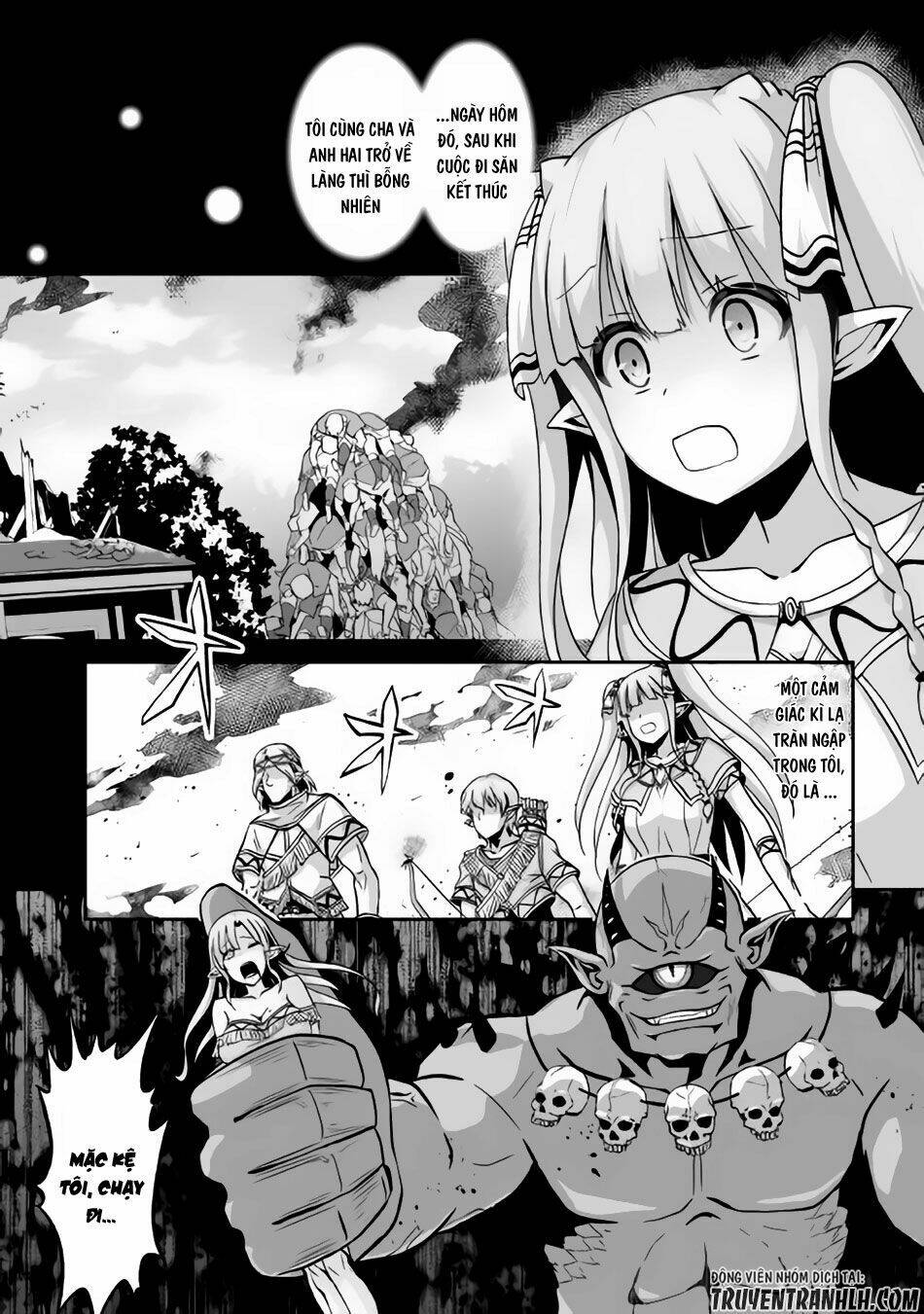 jyaryu tensei - tà long tái sinh chapter 7 2