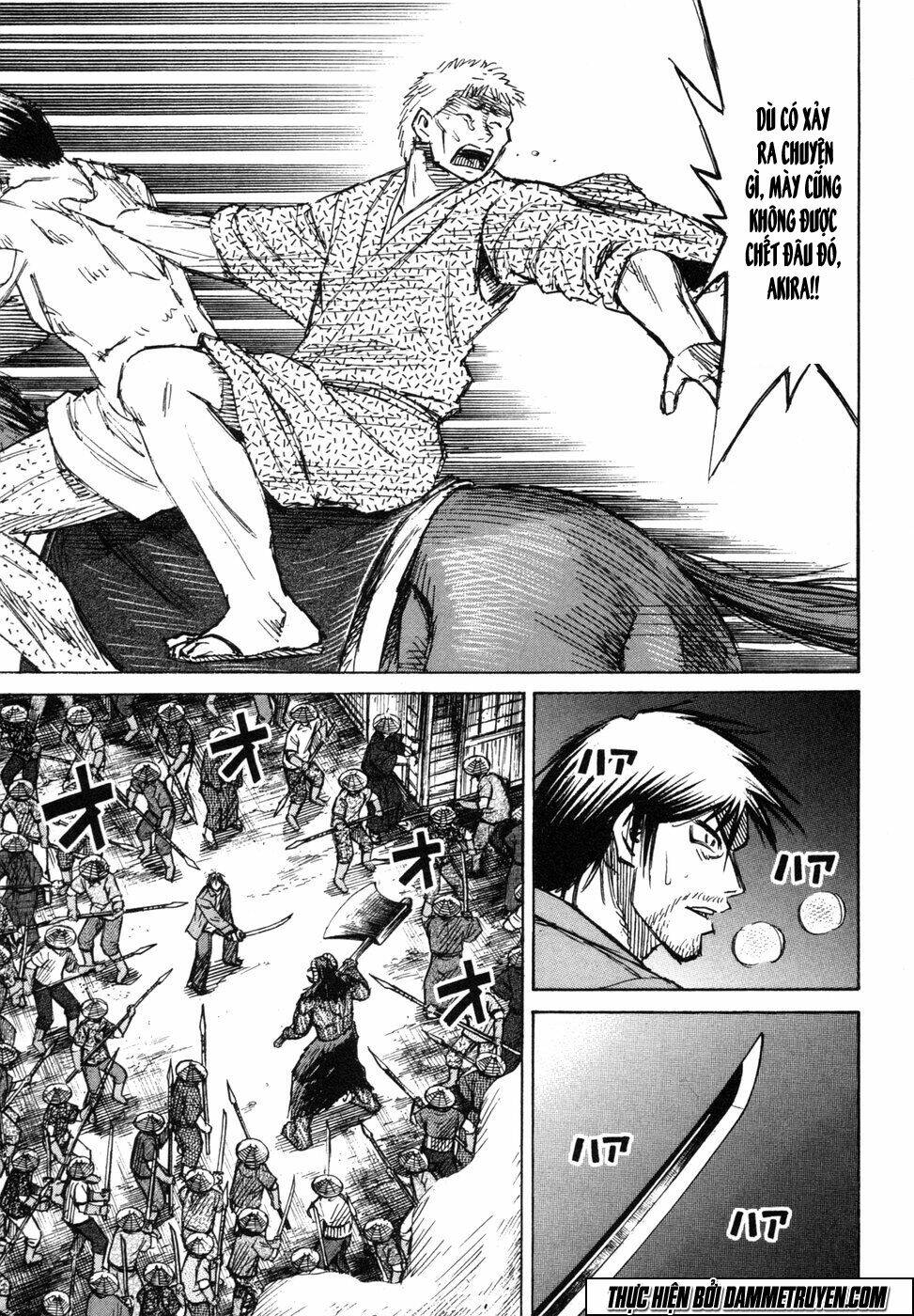 đảo ma cà rồng chapter 238 5