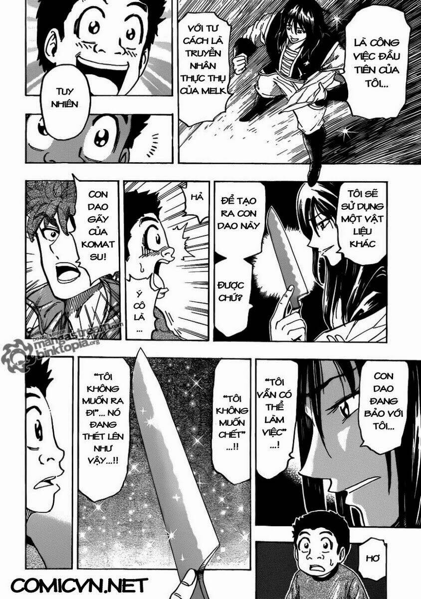 thợ săn ẩm thực chapter 123 11