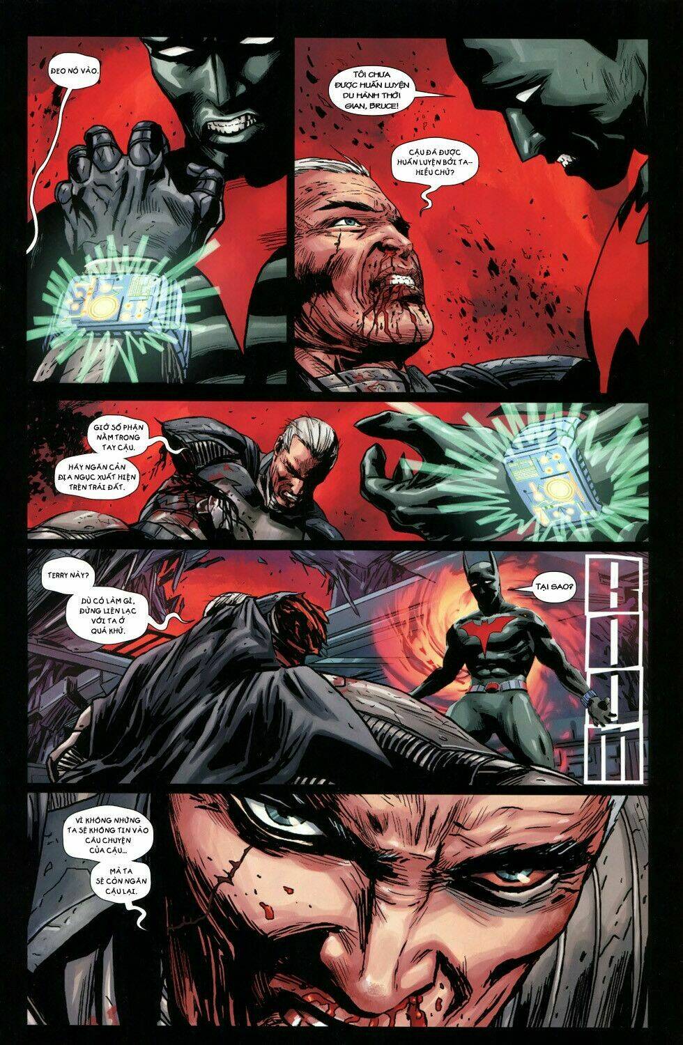 the new 52: futures end chapter 0 17