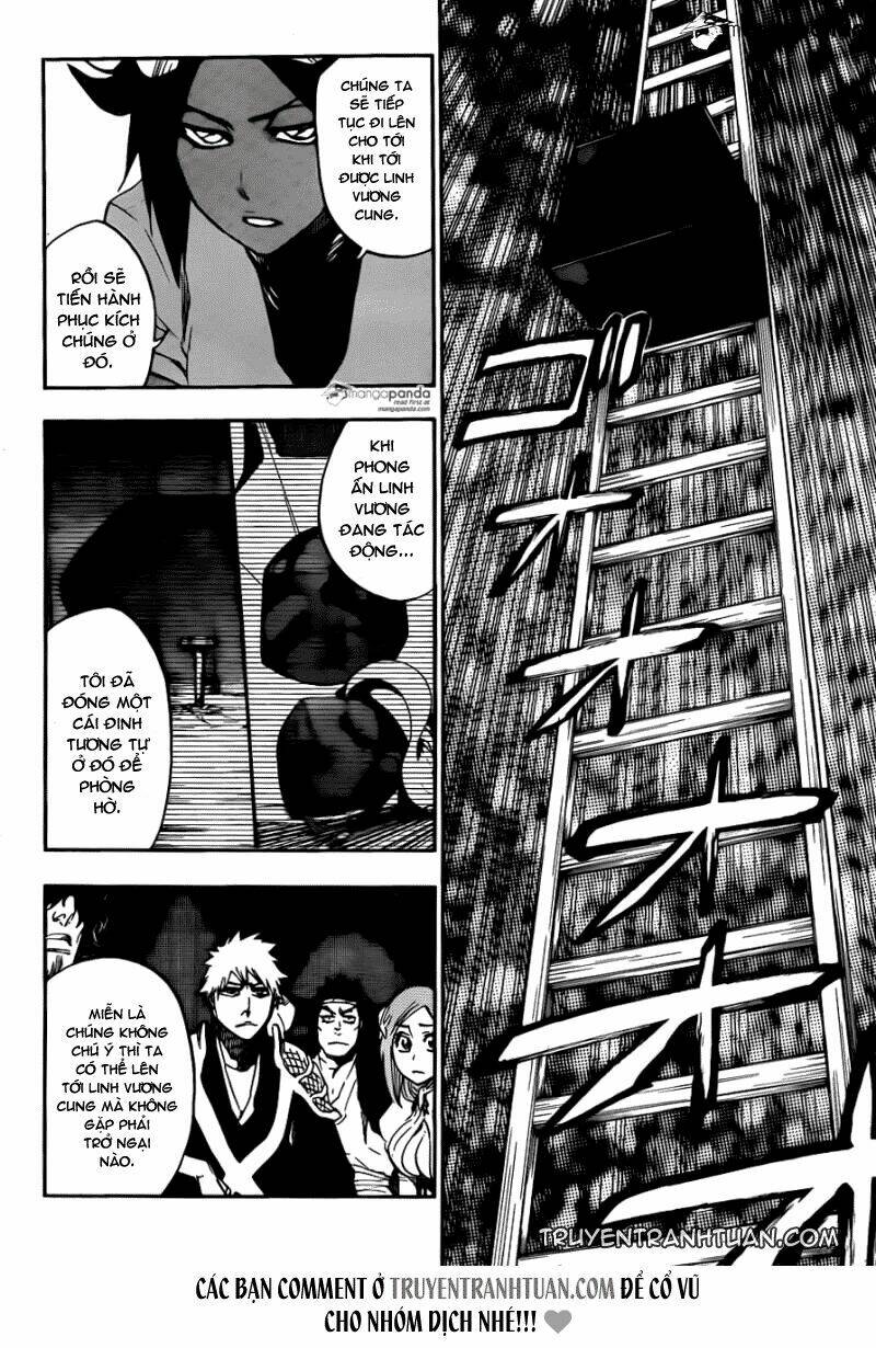 thần chết ichigo chapter 626 3