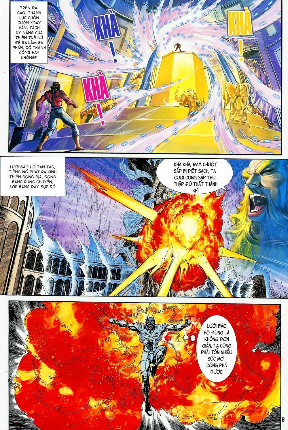long hổ 5 thế chapter 195 8