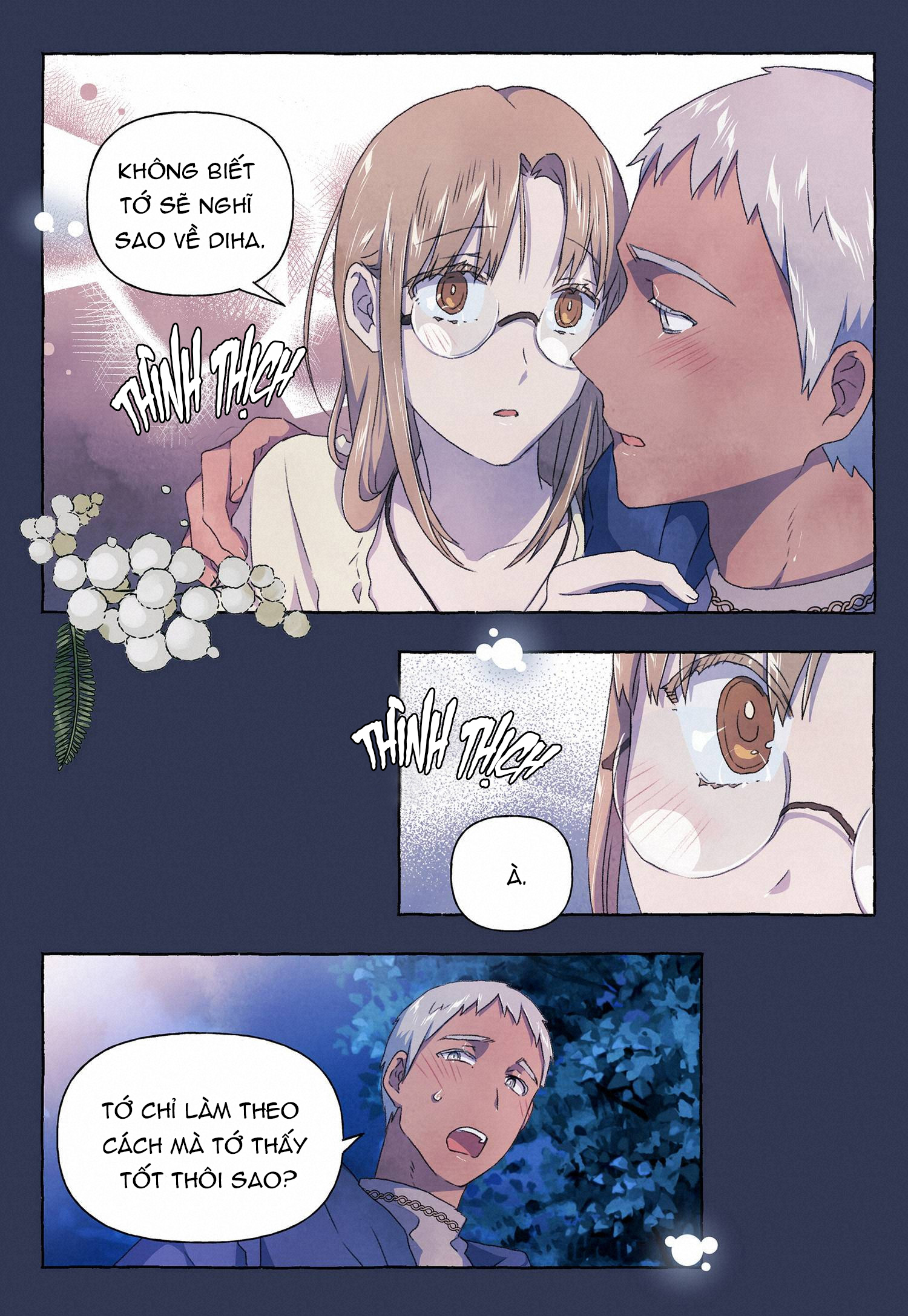 mối tình đầu của chàng sói khờ chapter 34.3 4