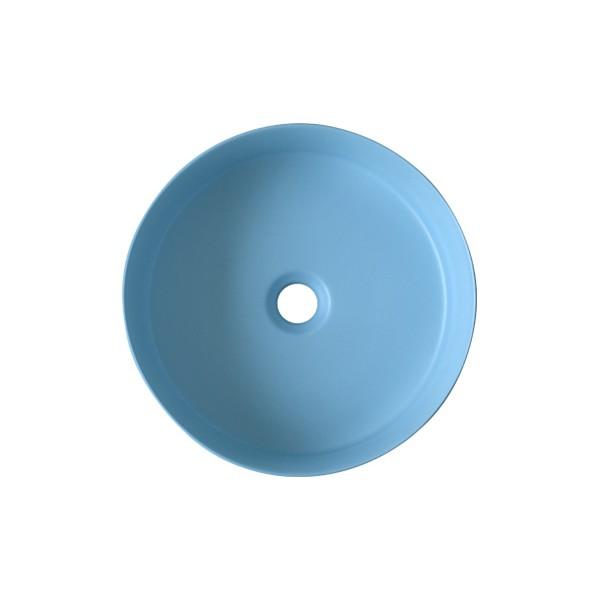 Chậu sứ màu-lavabo để bàn Kanly SU525